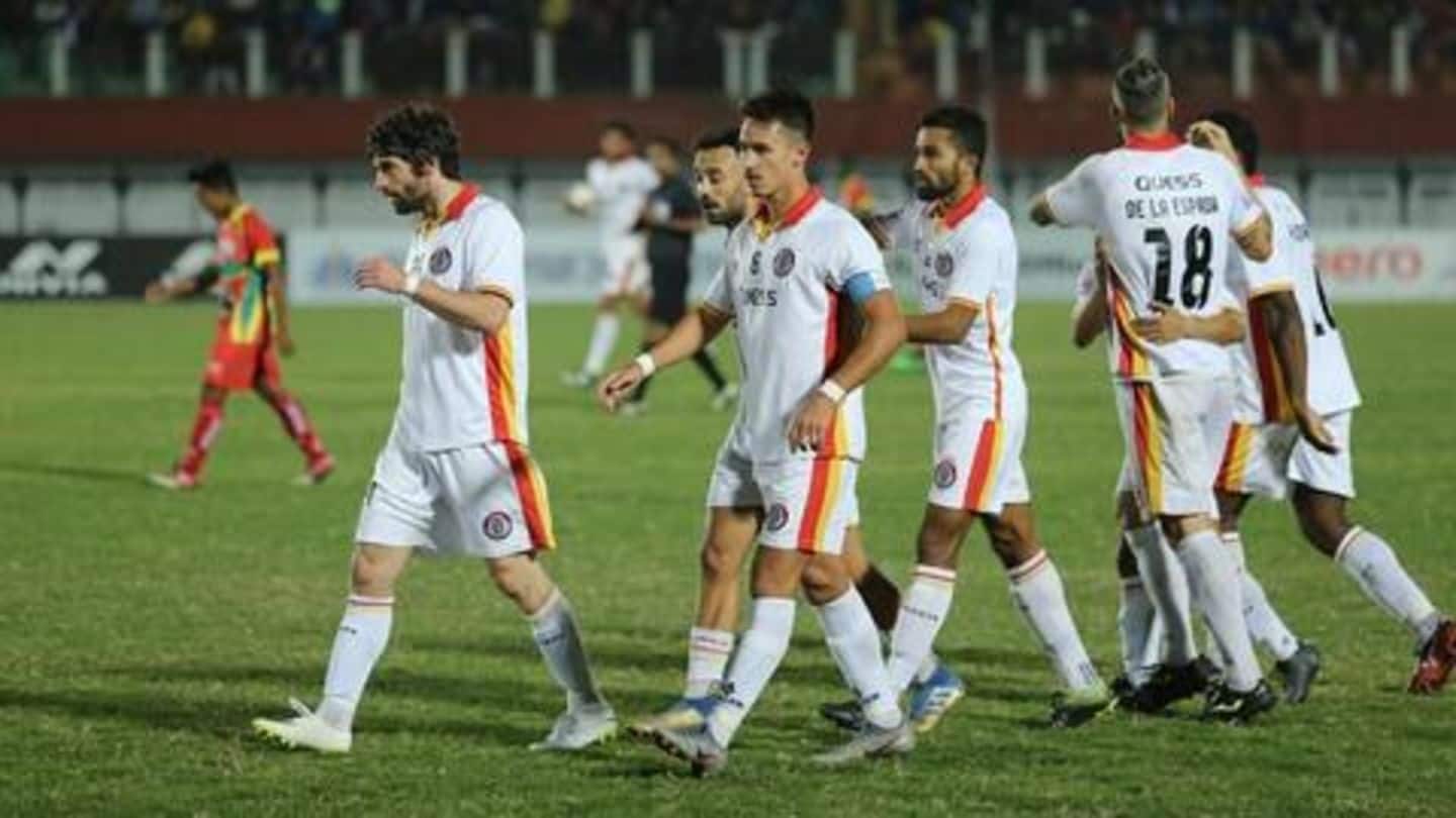 East Bengal players follow FIFA rule East Bengal players follow FIFA rule