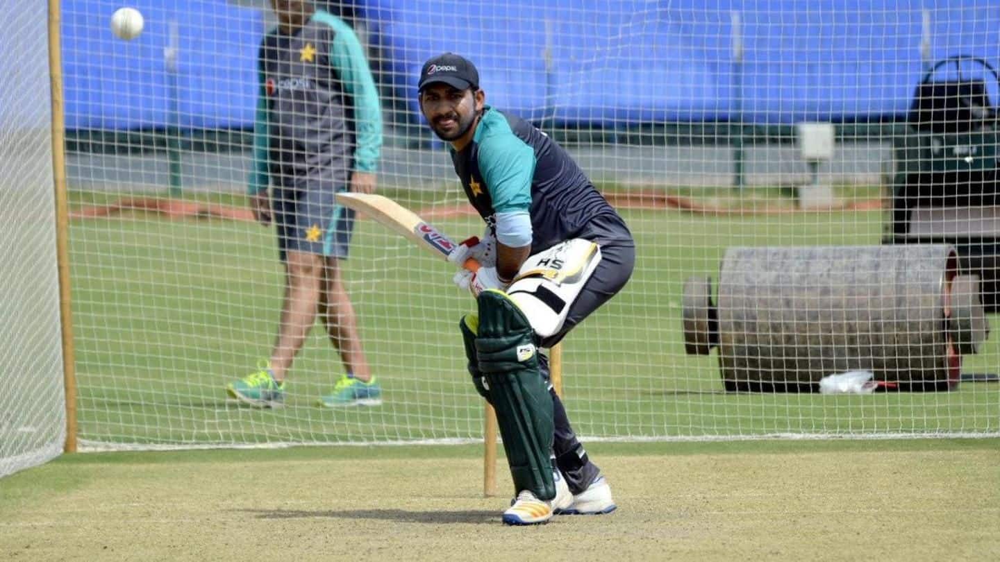 Hafeez dropped by Pak and other key info Hafeez dropped by Pak and other key info