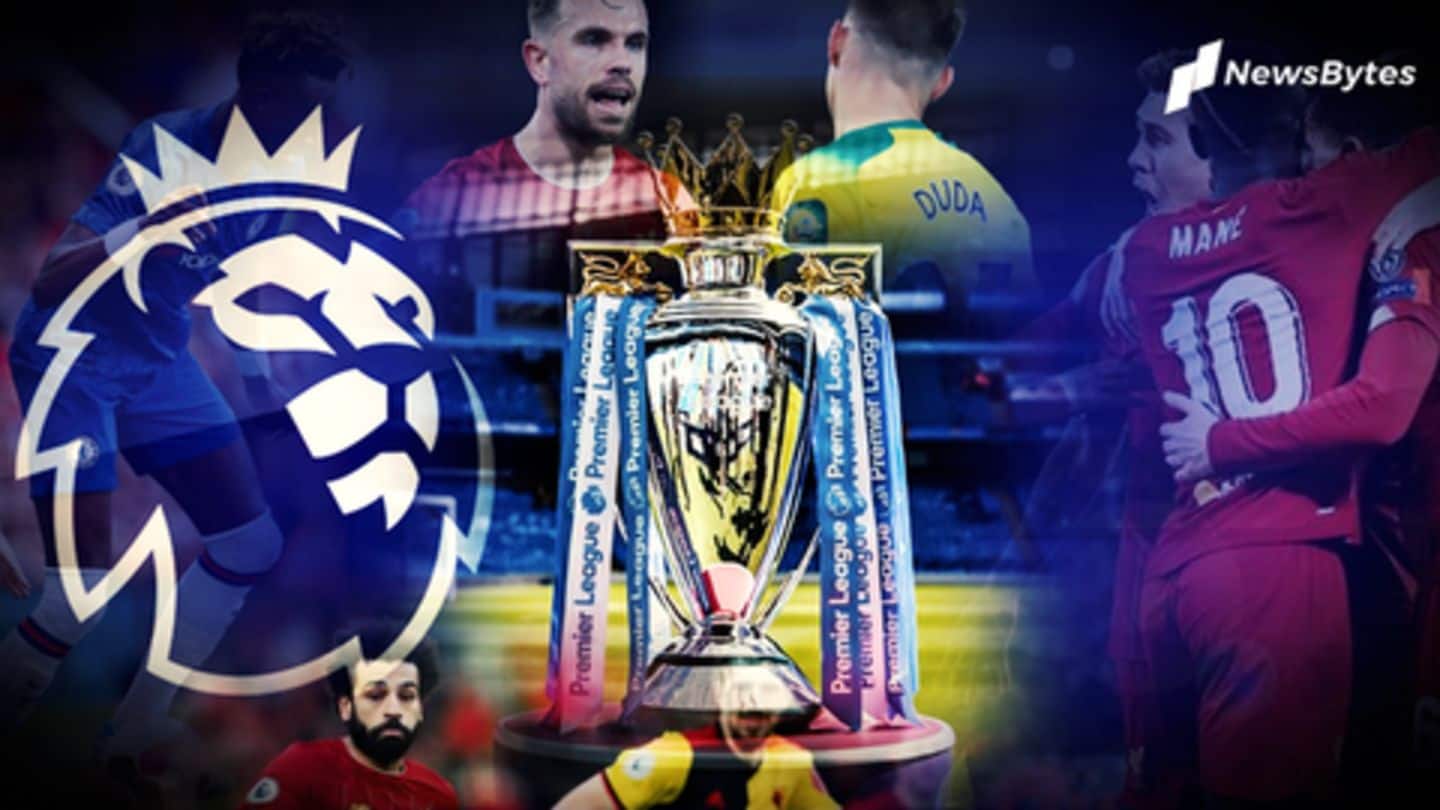Premier League 2019-20: A look at the key numbers