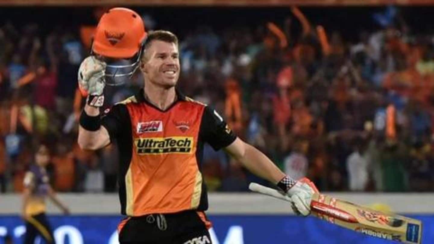 Watch: David Warner's special message for fans of Sunrisers Hyderabad