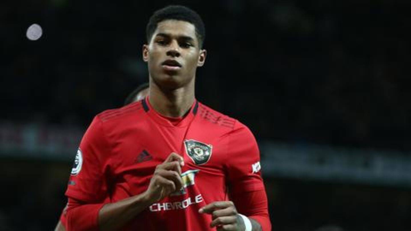 Rashford produced some scintillating brand of football Rashford produced some scintillating brand of football