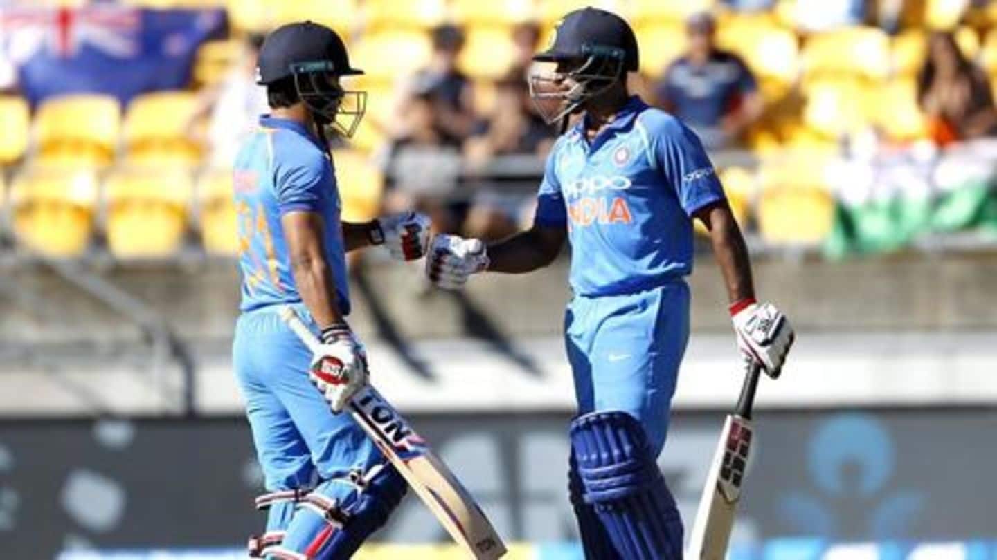 Key learnings from India's win in fifth ODI against Kiwis