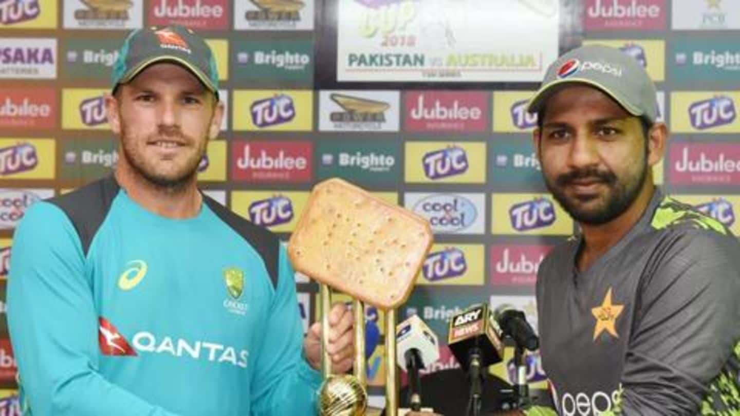 After 'Biscuit' Trophy, PCB now unveils the 'Oye Hoye Cup' | NewsBytes