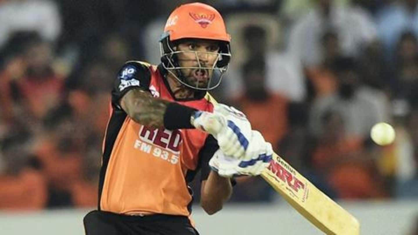 IPL 2019: Shikhar Dhawan could script these records