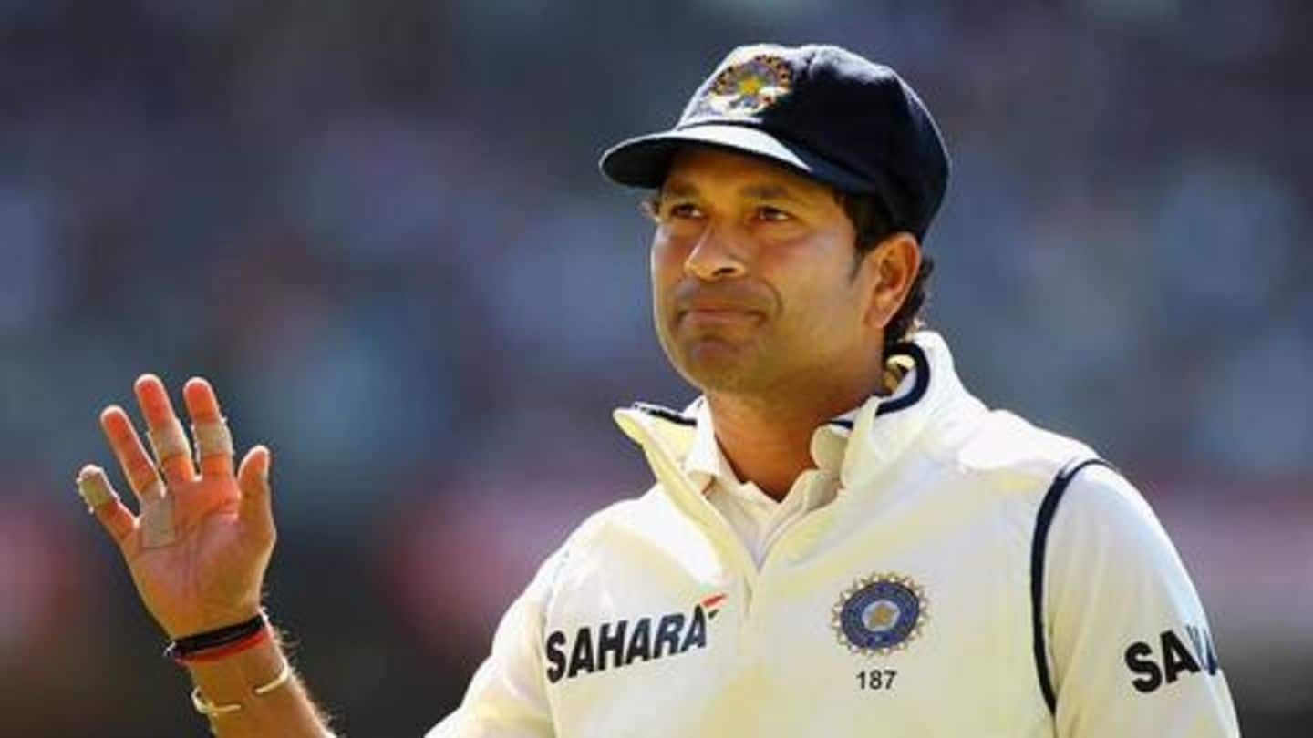 Legend Sachin Tendulkar inducted into ICC Hall of Fame