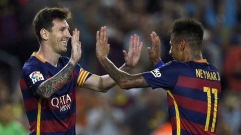 I would have been thrilled if Neymar came back: Messi
