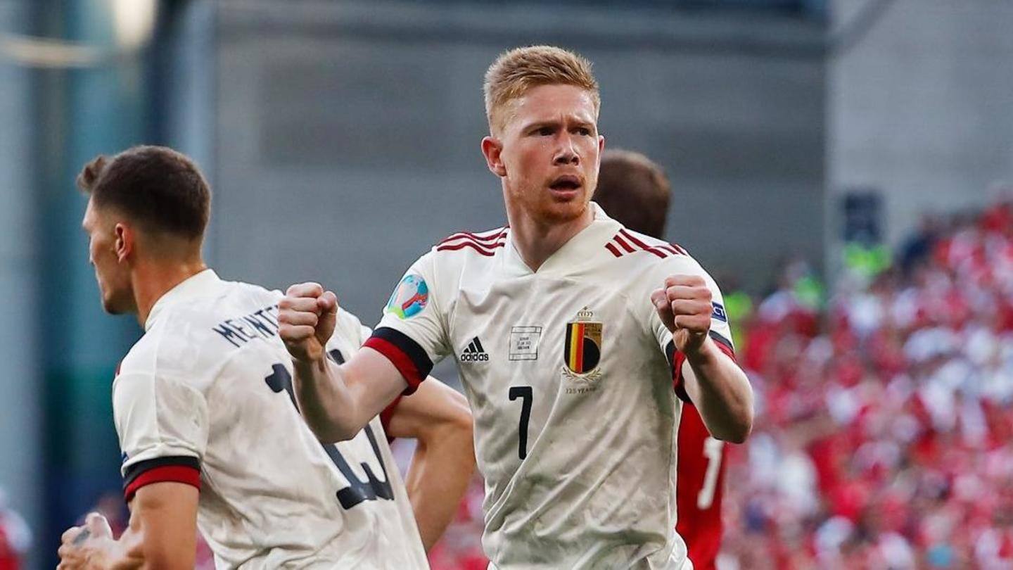 More feats for De Bruyne More feats for De Bruyne
