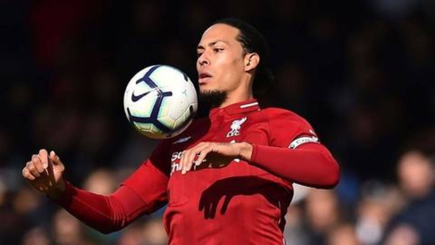 Virgil van Dijk has established himself as a top player Virgil van Dijk has established himself as a top player