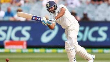 Rohit aiming to warm-up for Test opening slot against SA