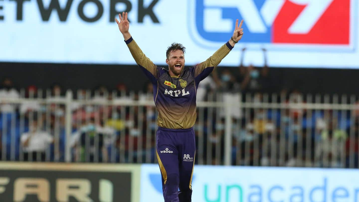 IPL 2021, KKR thrash RR in Sharjah: Records broken