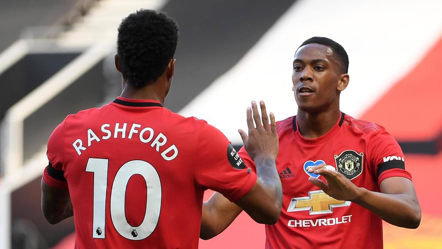 Manchester United beat Sheffield United: Here are the records broken