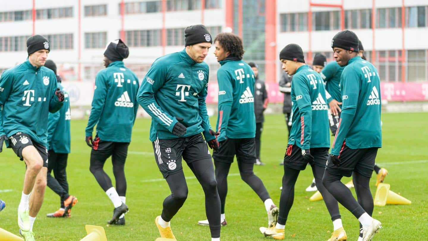 Bundesliga leaders Bayern take on Leipzig at home Bundesliga leaders Bayern take on Leipzig at home