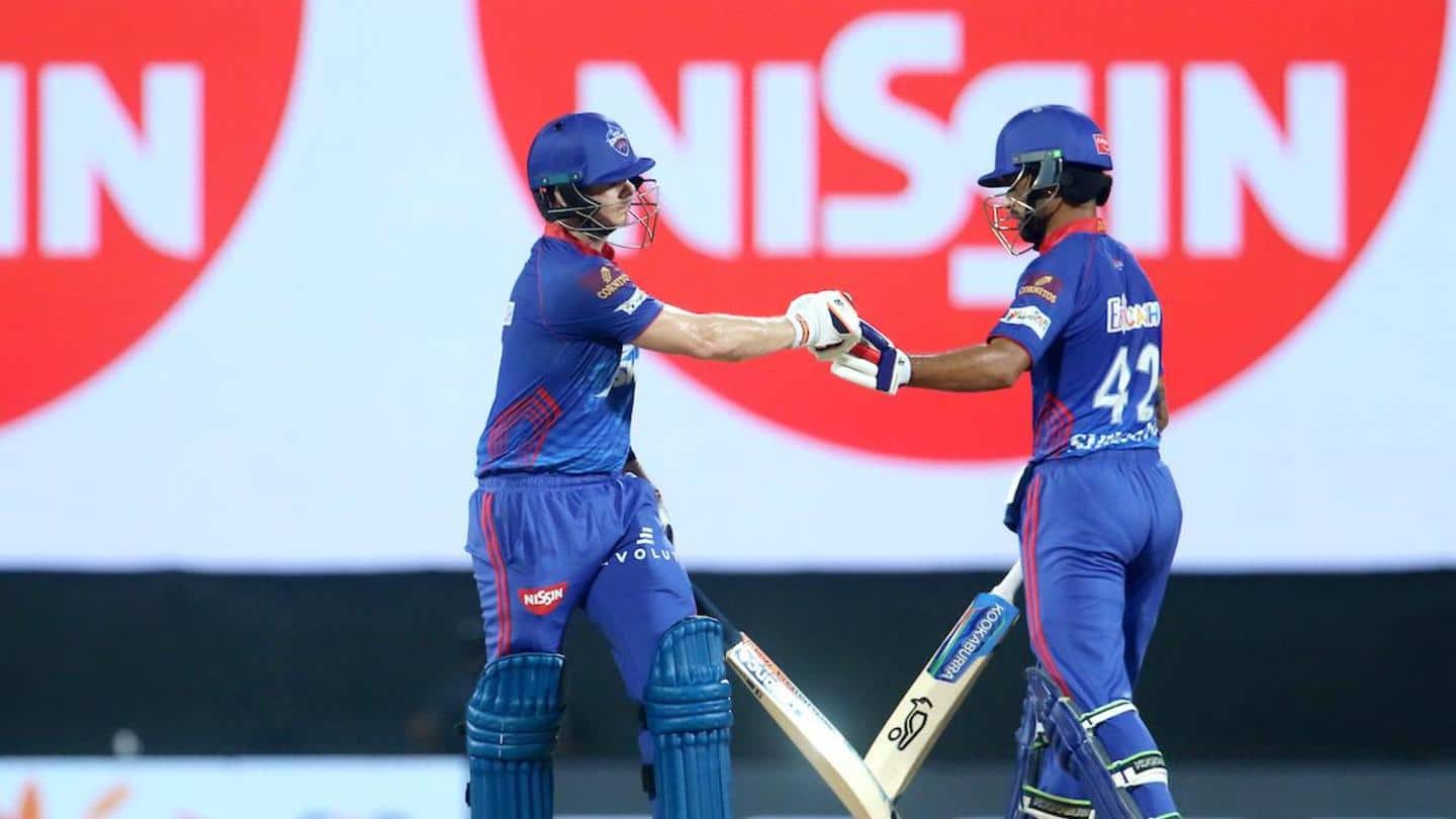 IPL 2021, Delhi Capitals beat Mumbai Indians: Records broken