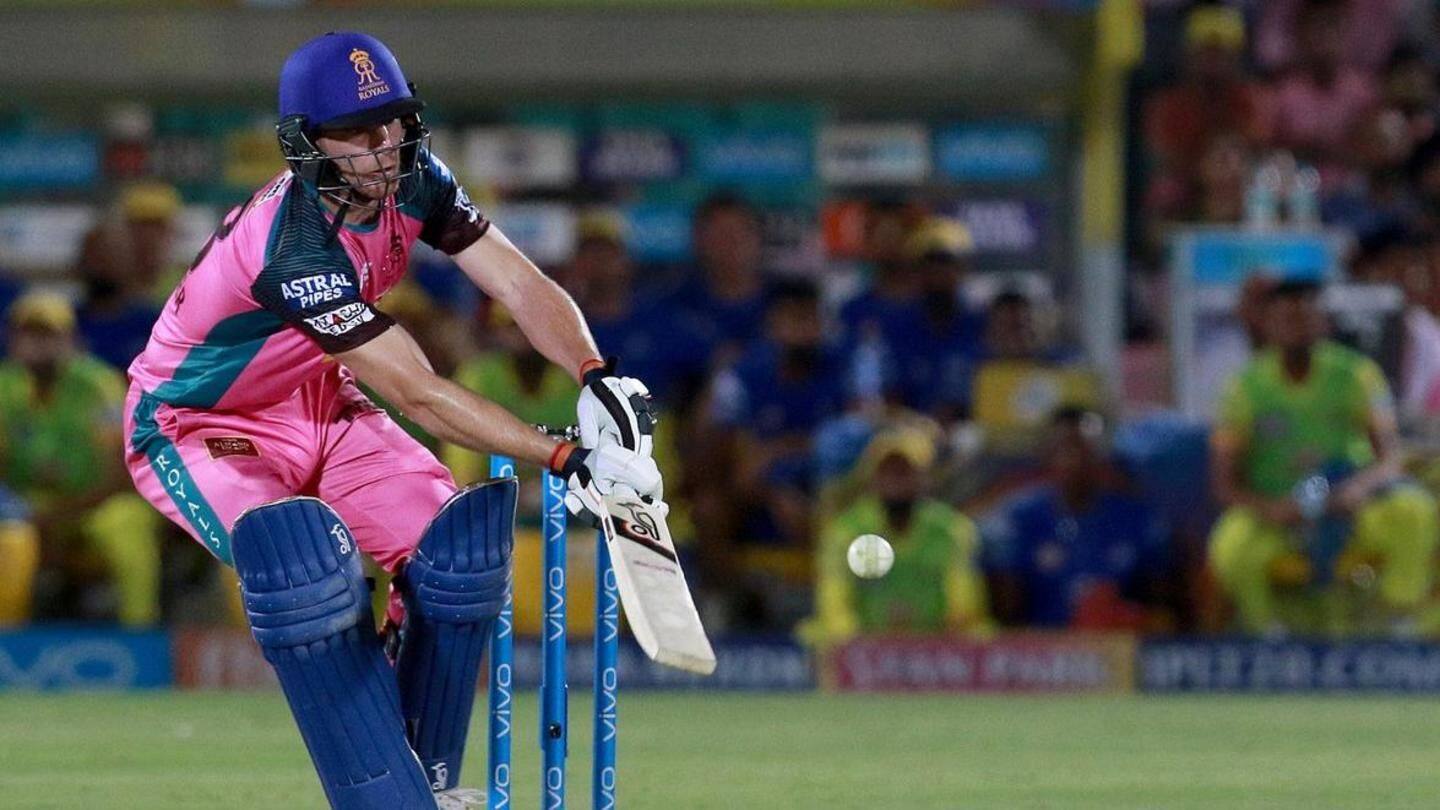 RR beat CSK in Jaipur: Match in numbers