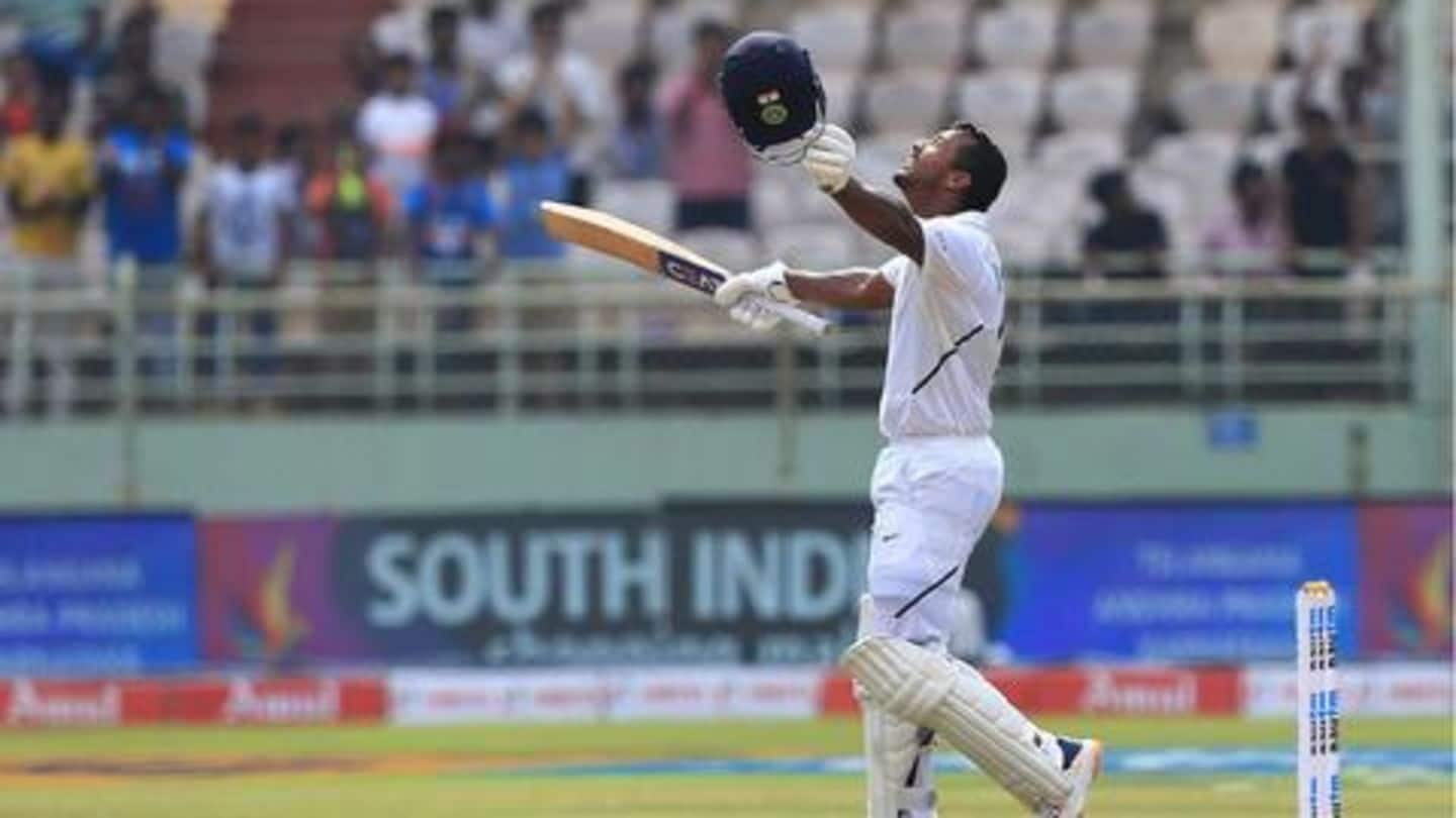 List of records scripted by double-centurion Mayank Agarwal