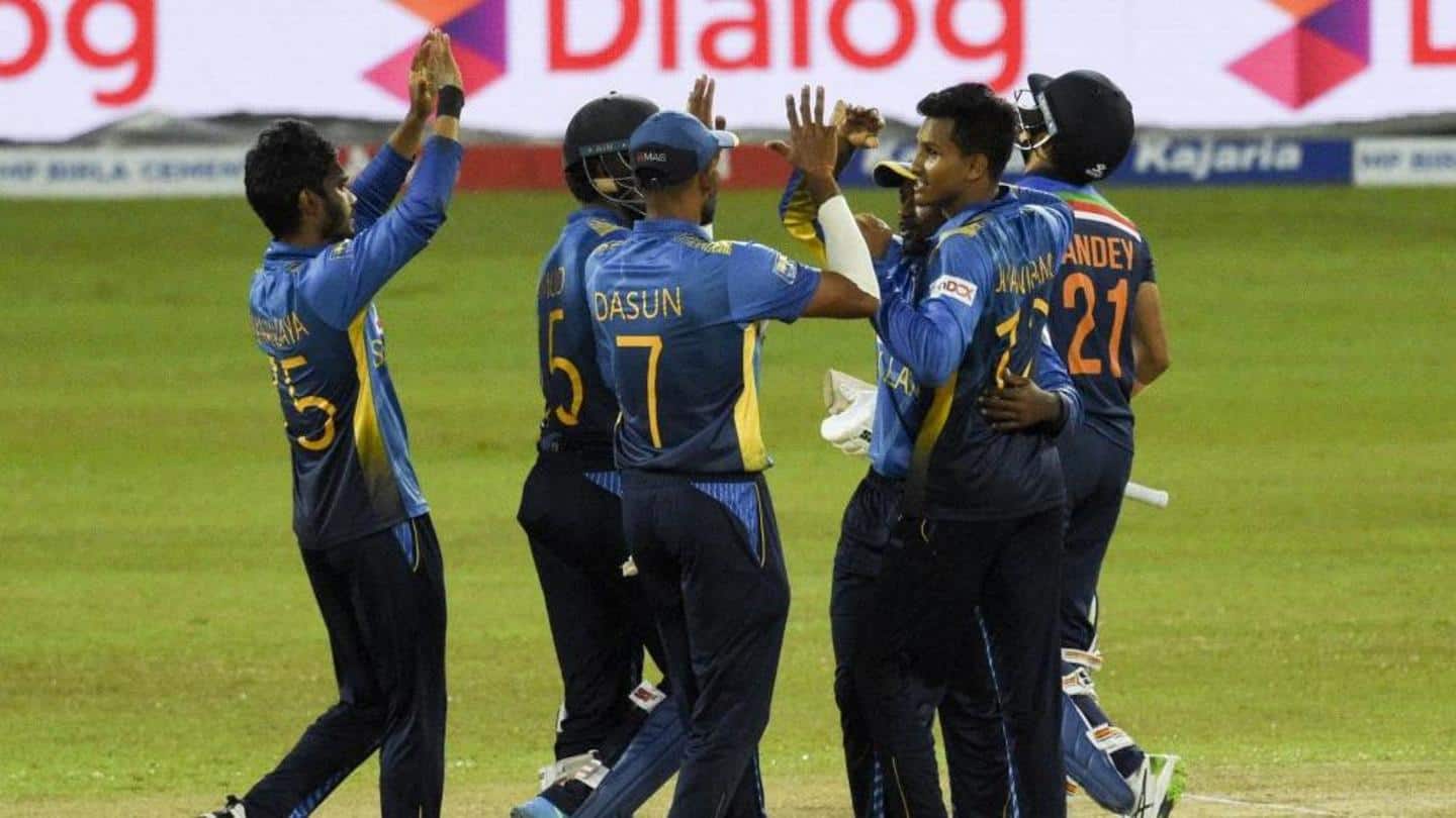 India bowled out for 225 against Sri Lanka
