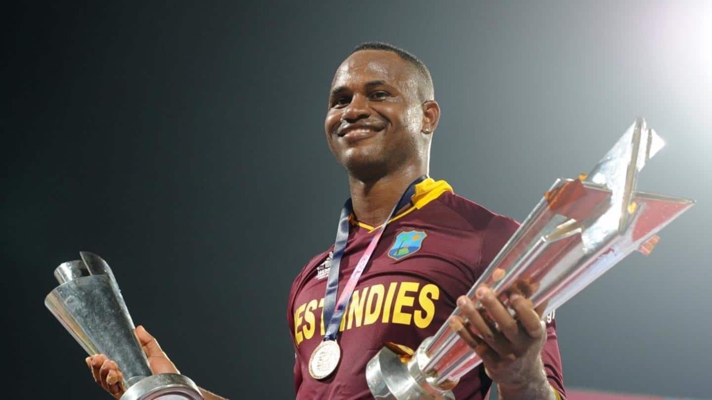 Marlon Samuels retires from all forms of cricket