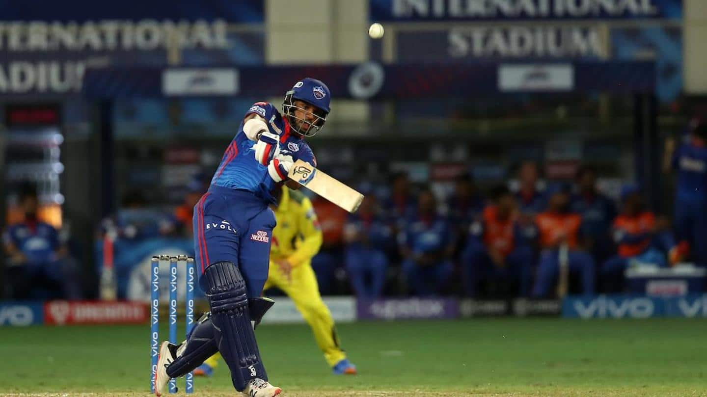 IPL 2021, DC go atop after beating CSK: Records broken