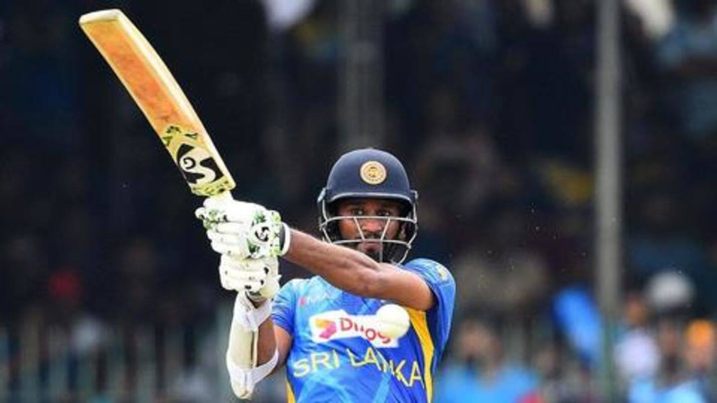 1st ODI, Sri Lanka beat Windies: List of records scripted