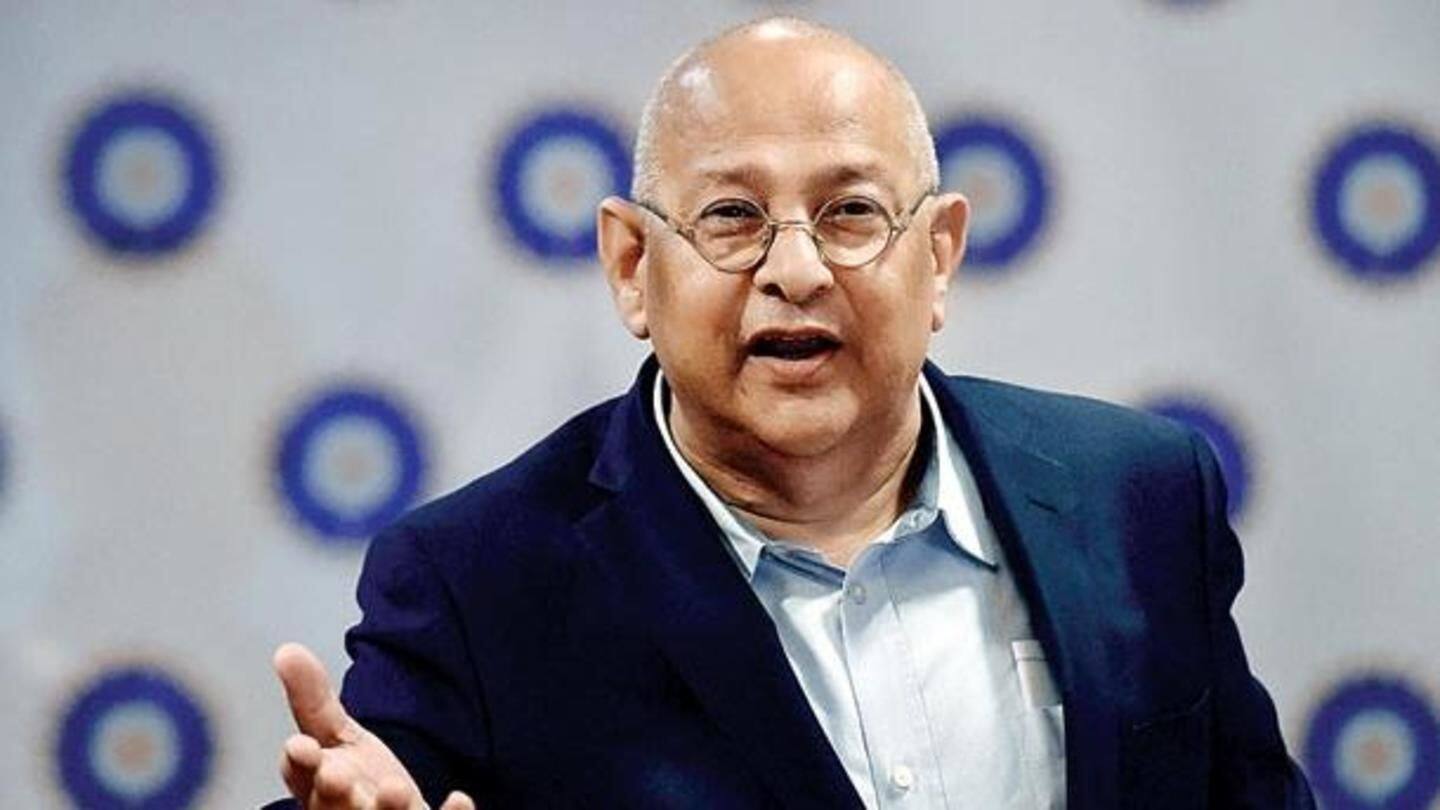 BCCI gives a fitting reply to CoA