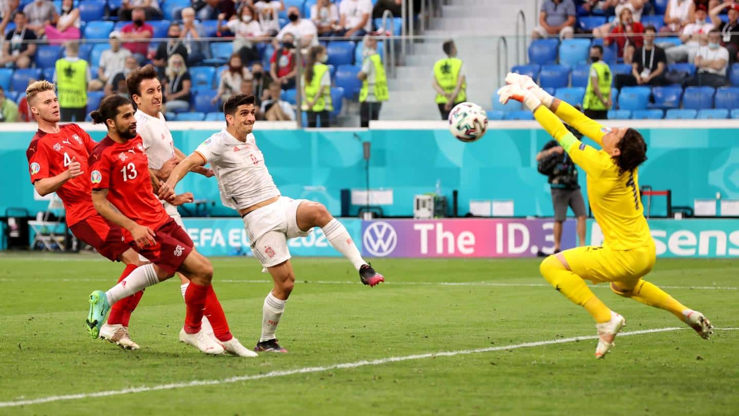 Euro 2020, Spain beat Switzerland in penalty shoot-out: Records broken
