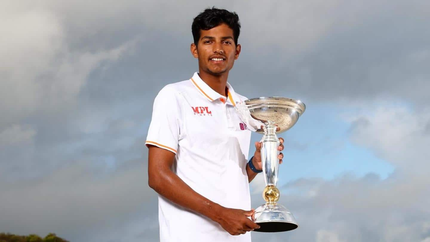 India's U-19 winning captain Yash Dhull goes to DC