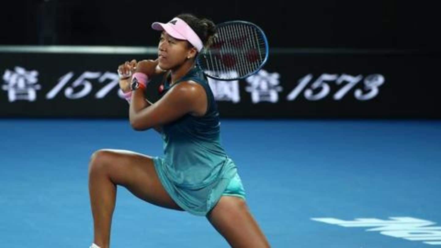 Naomi Osaka is the 2019 Australian Open champion