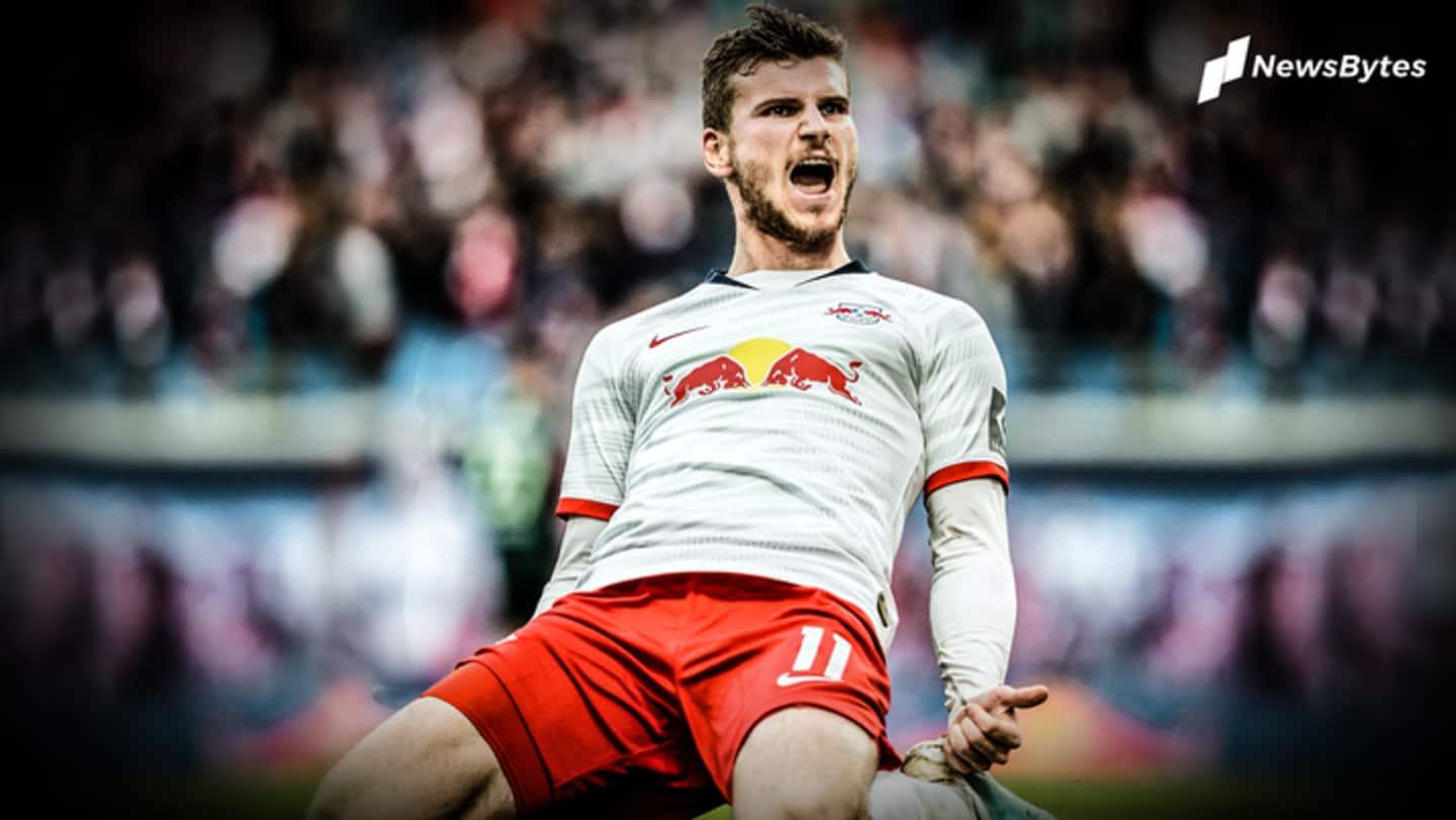 Chelsea agree to sign Timo Werner on a five-year deal