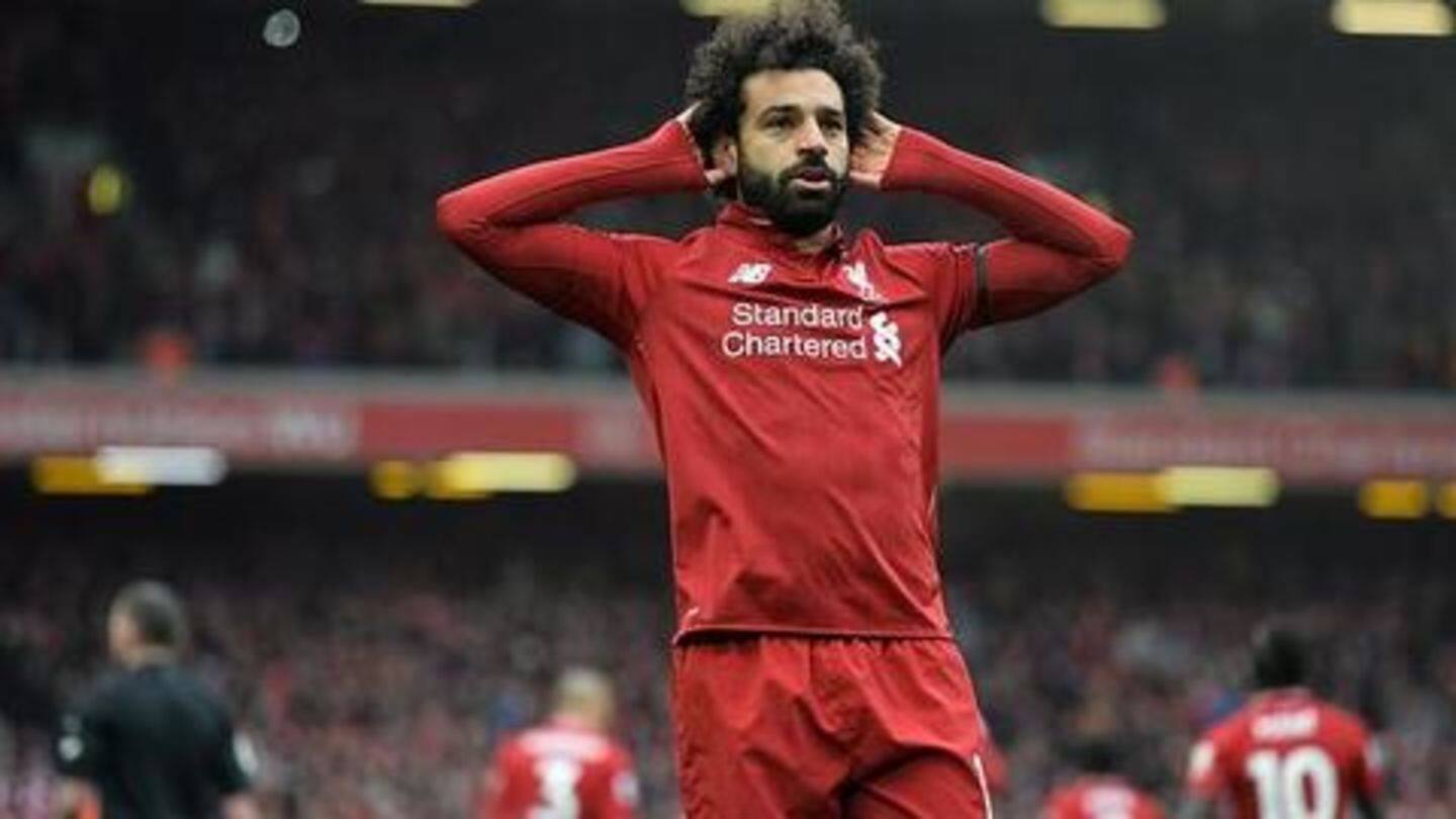 Salah can become one of Liverpool's greatest Salah can become one of Liverpool's greatest