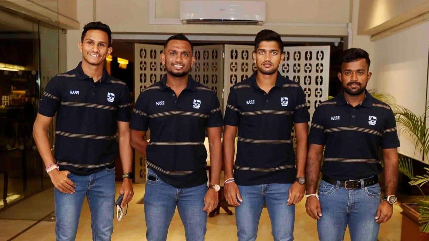 Sri Lanka announce 24-member squad for limited-overs tour of England