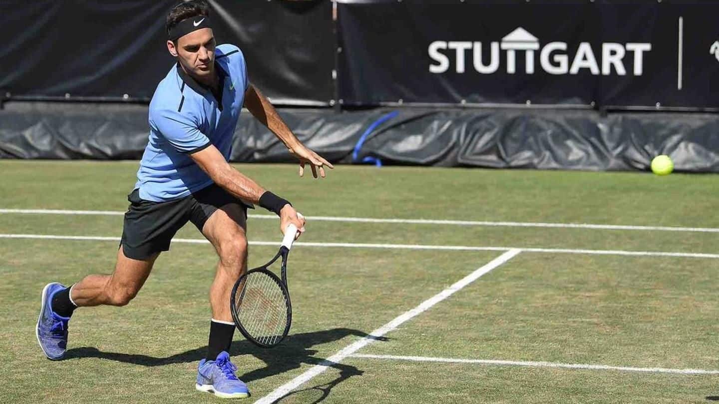 Wimbledon: Roger Federer to start grass-season at Stuttgart