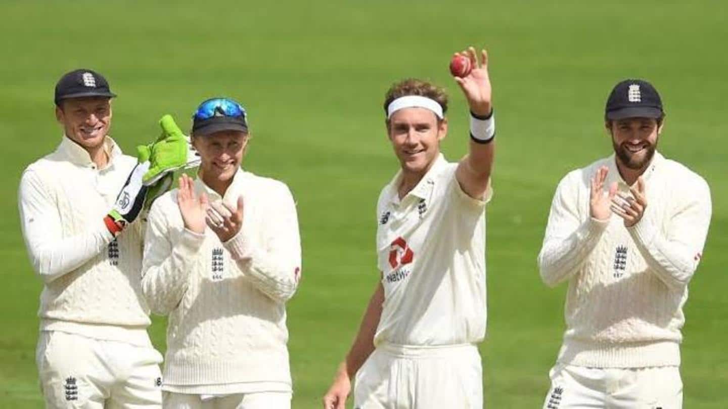 Other notable records scripted by Broad Other notable records scripted by Broad