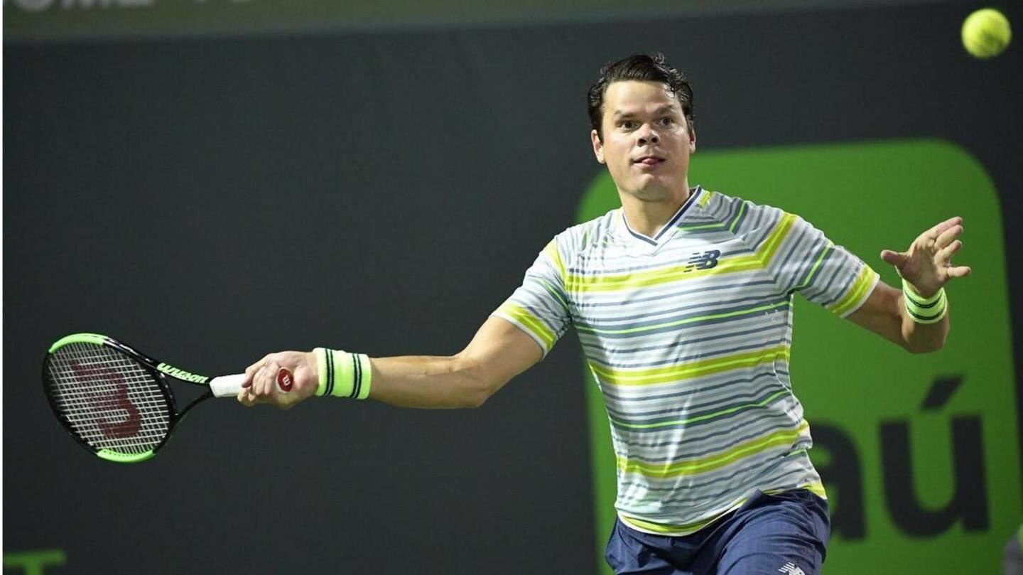 Miami Open: Isner, Potro book semis spot in men's singles