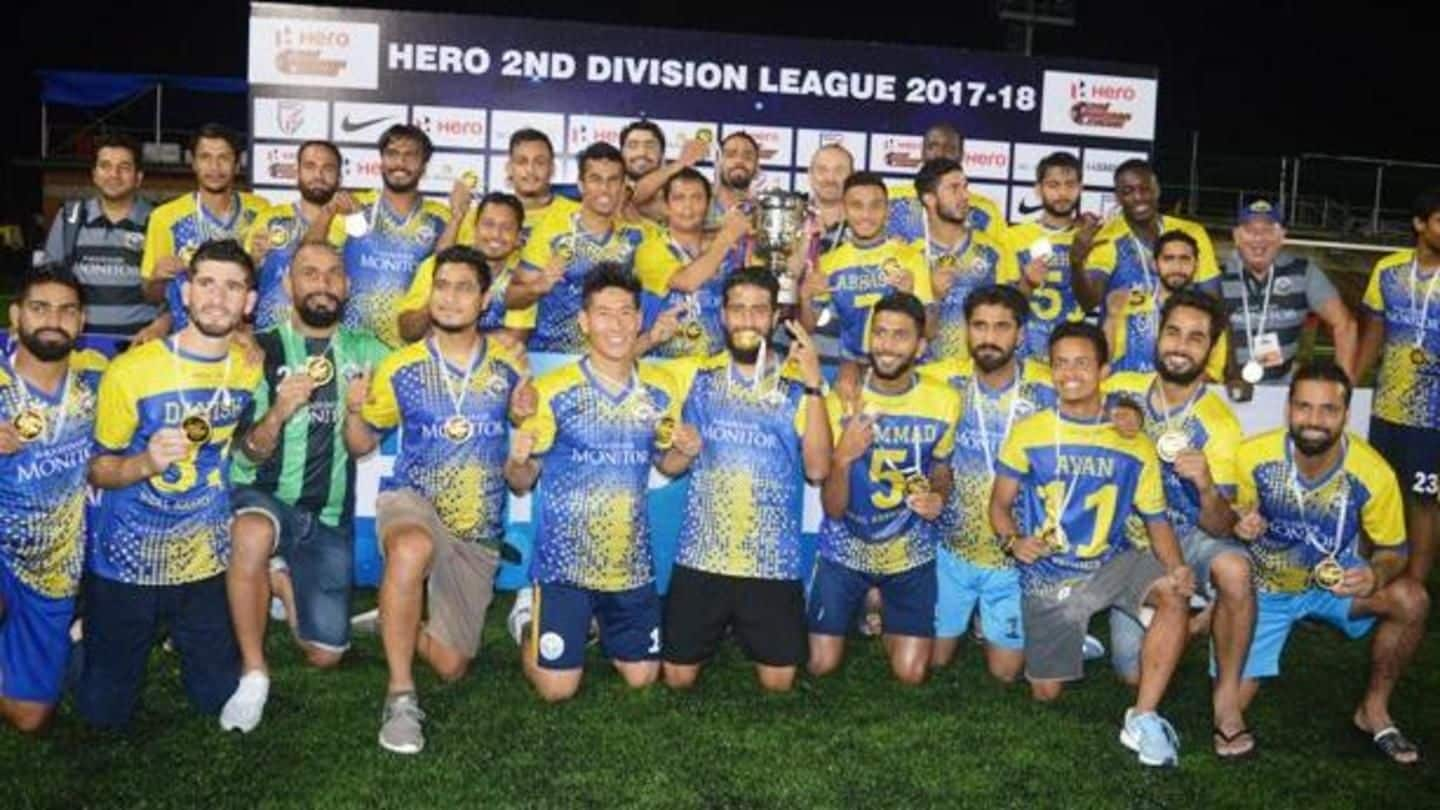 This Kashmiri football club has scripted history