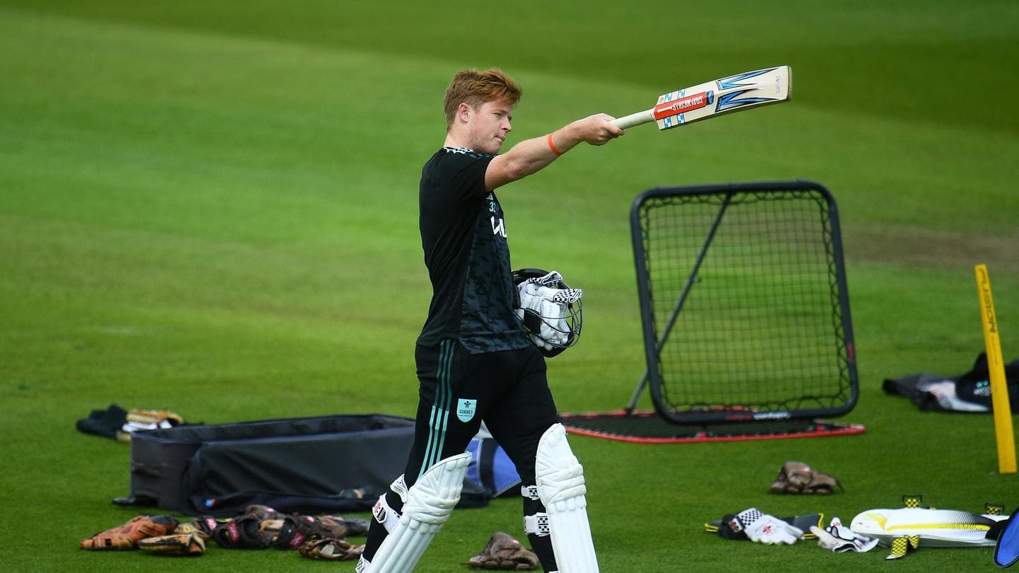 Ollie Pope endures injury, doubtful for first Test against India