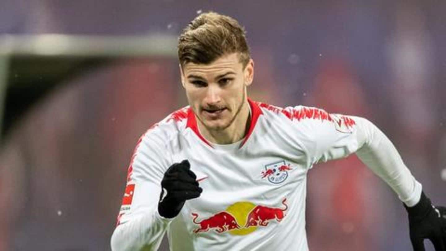 Chelsea agree deal in principle to sign forward Timo Werner