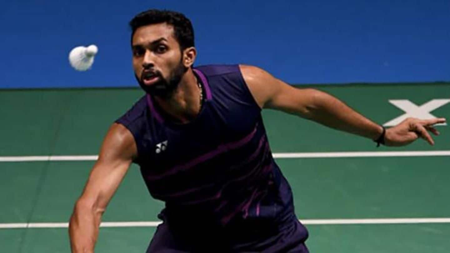 Badminton: Prannoy progresses, Srikanth knocked out