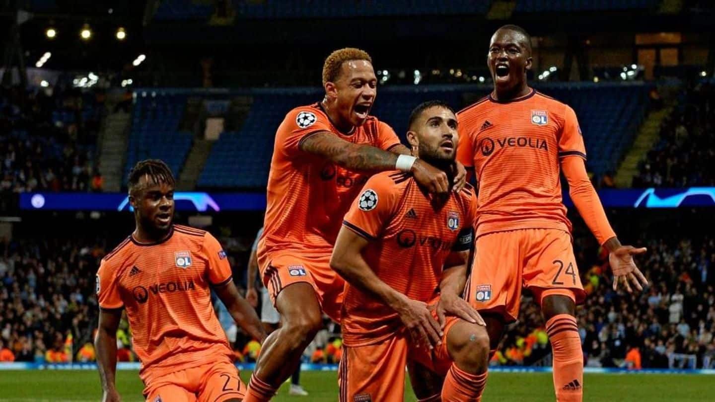 Champions League: Reasons why Manchester City lost against Lyon