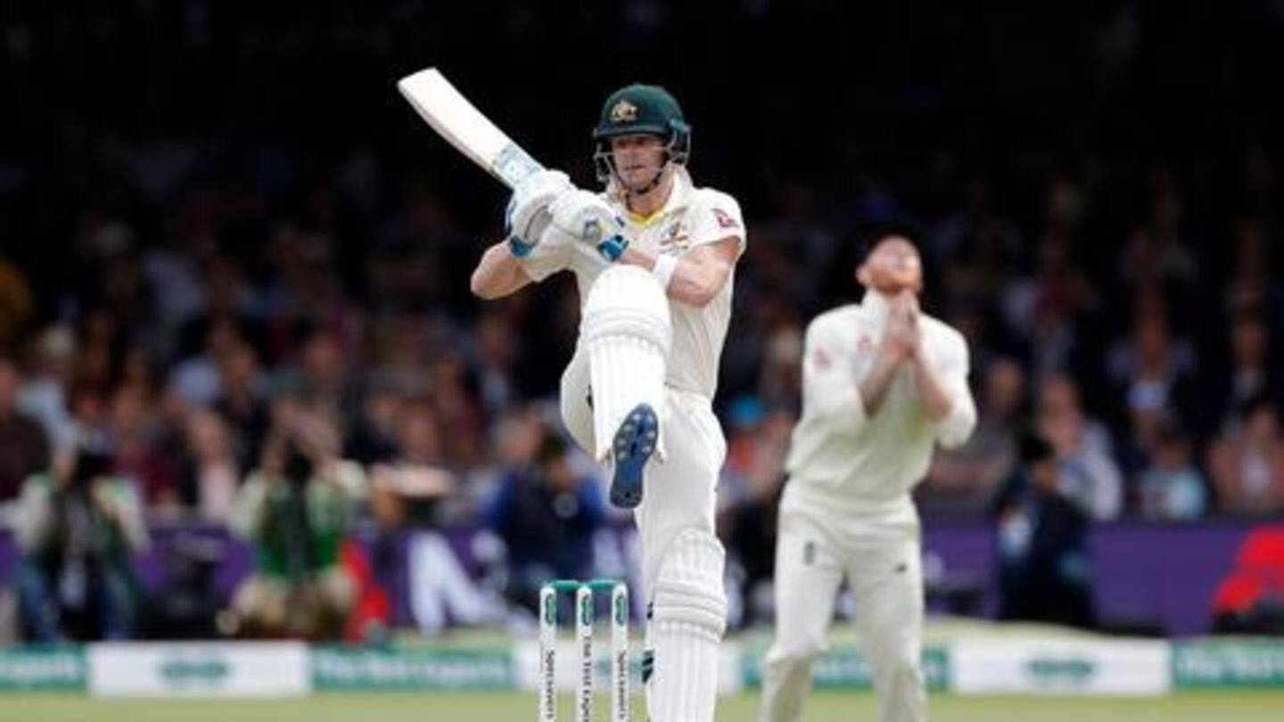 Smith amassed some strong feats at Lord's Smith amassed some strong feats at Lord's