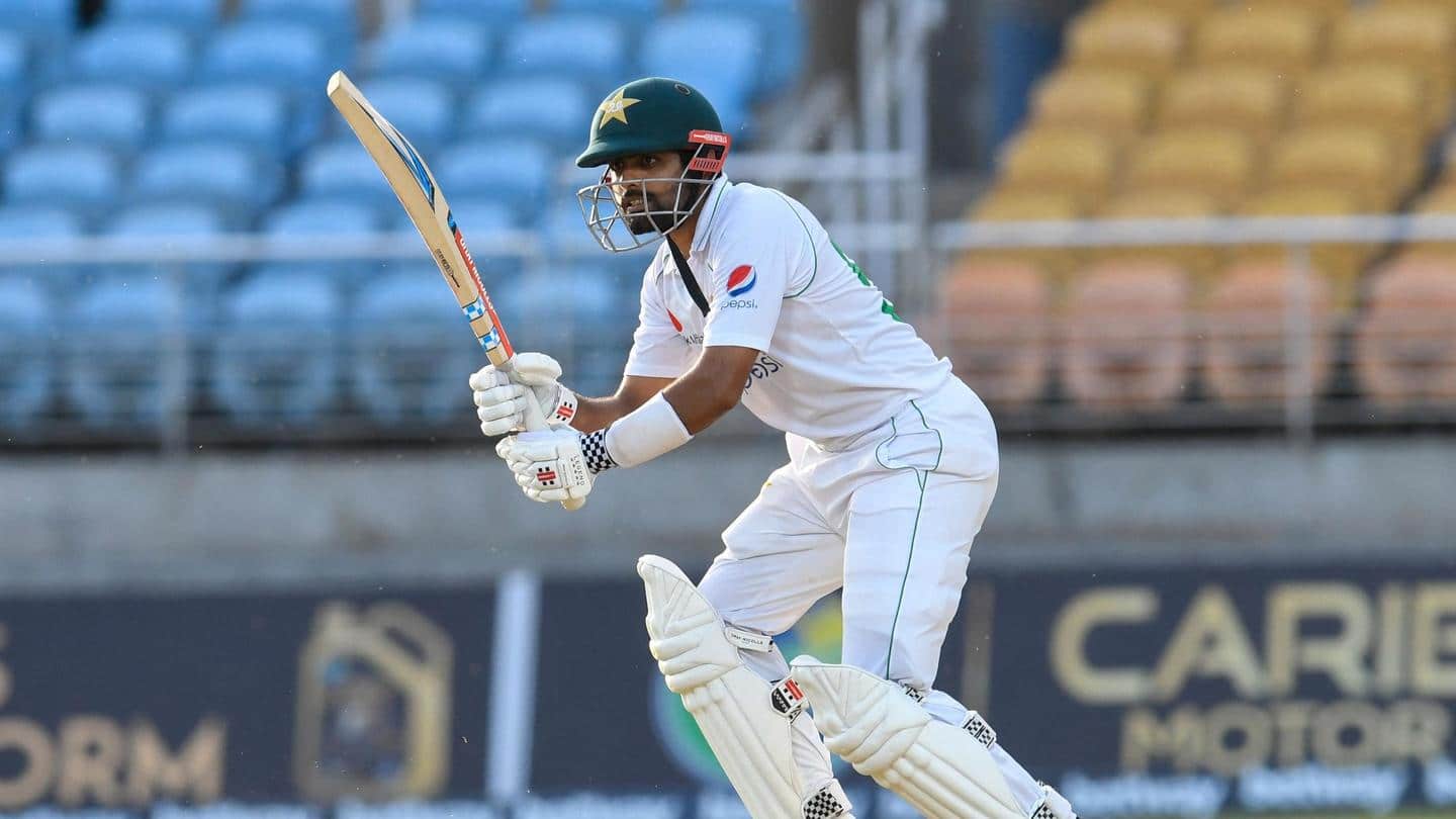 West Indies vs Pakistan: Decoding the stats of Babar Azam
