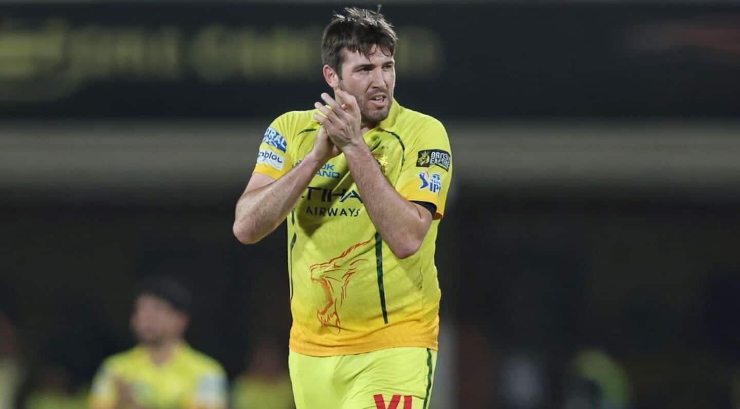 CSK's Jamie Overton returns to England with thigh injury