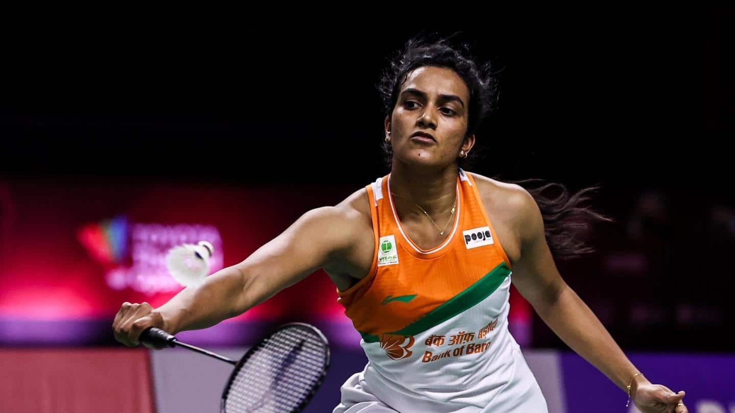 All England Championships: PV Sindhu makes a winning start