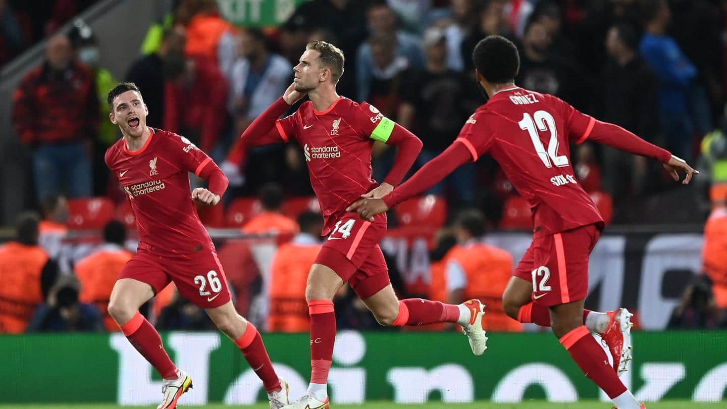 UEFA Champions League: Liverpool beat Milan; City win nine-goal thriller