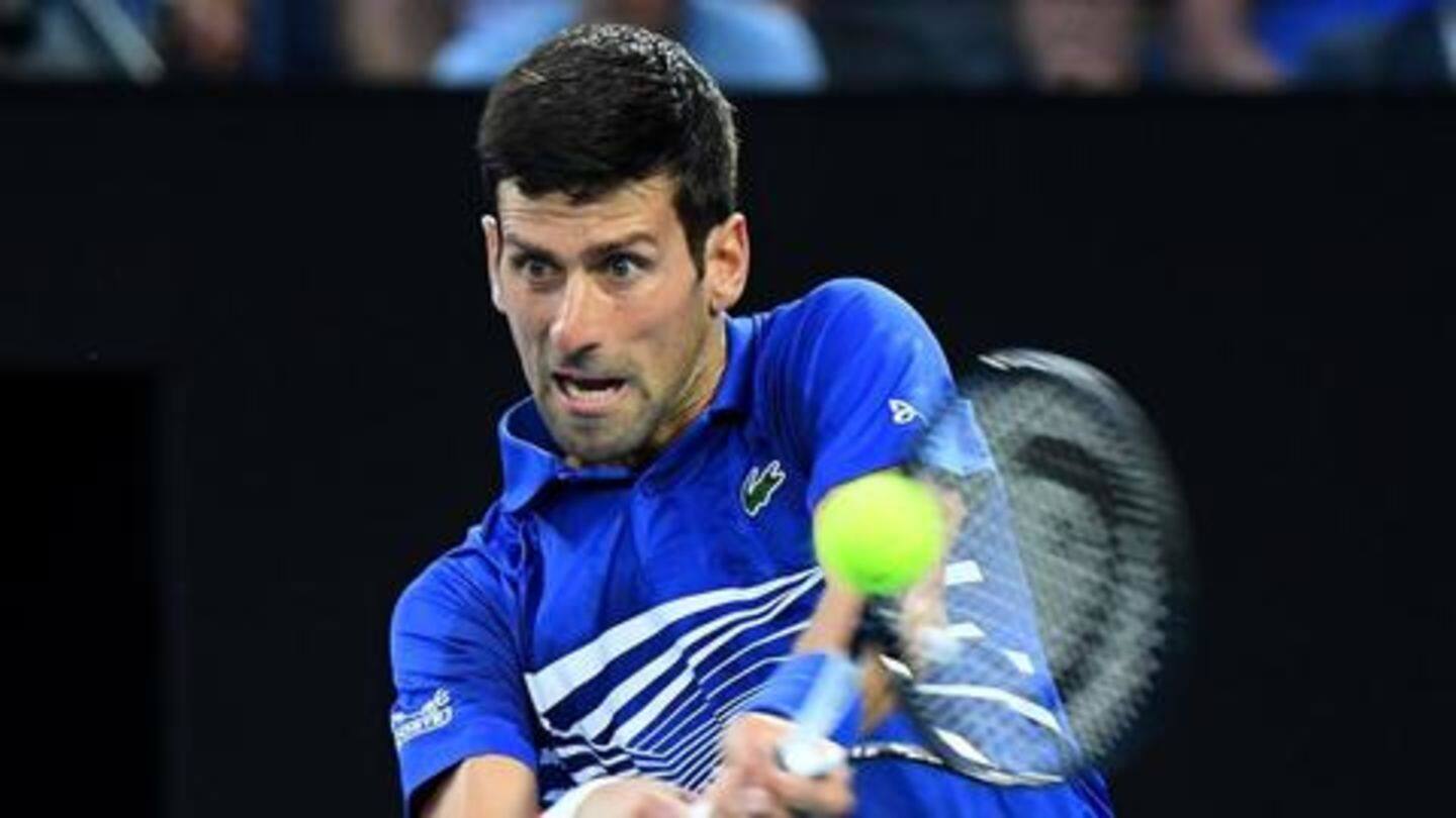 Djokovic surges past Lucas Pouille Djokovic surges past Lucas Pouille