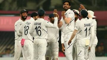 India beat Bangladesh: Script history by completing four-successive innings wins