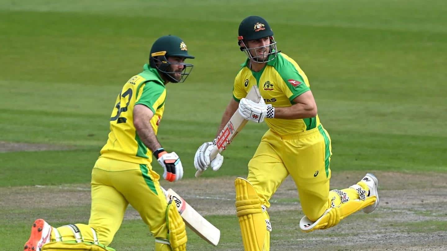 Marsh and Maxwell slam record sixth-wicket stand against England Marsh and Maxwell slam record sixth-wicket stand against England