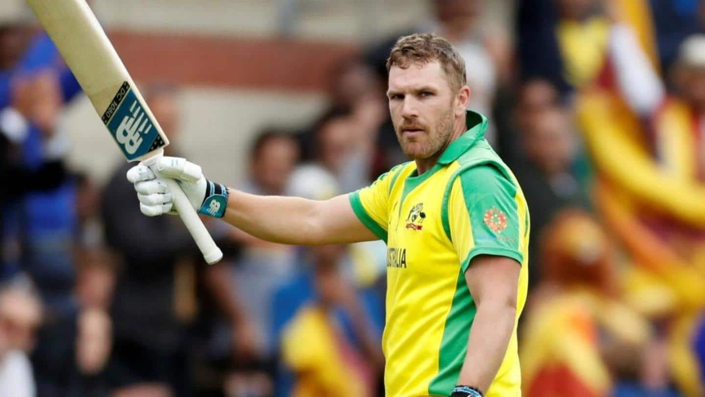 Finch has his eyes on the 2023 ODI World Cup