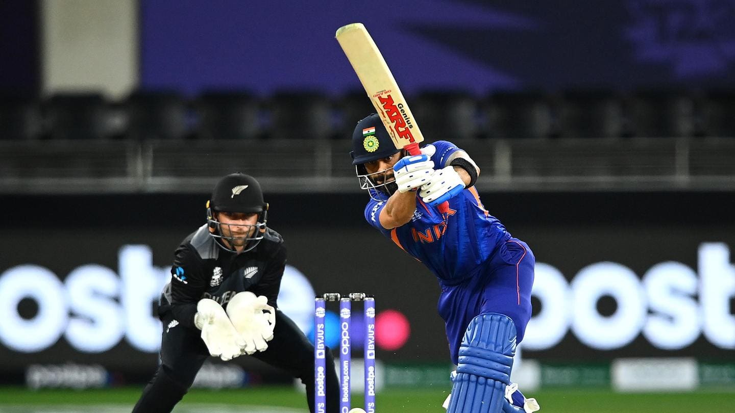 ICC T20 World Cup, New Zealand beat India: Records broken