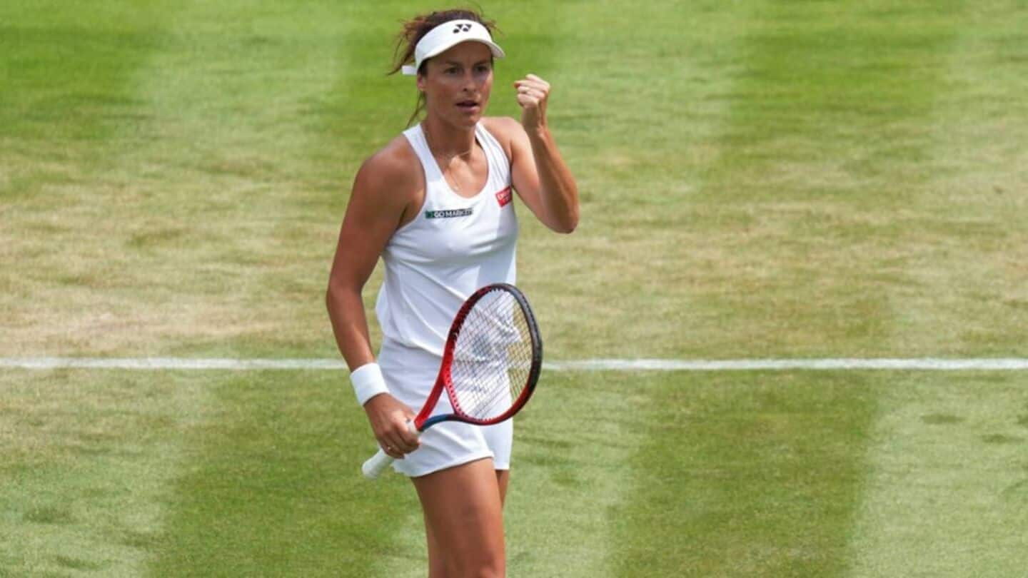 Tatjana Maria beats Amanda Anisimova, wins HSBC Championships: Key stats Tatjana Maria beats Amanda Anisimova, wins HSBC Championships: Key stats
