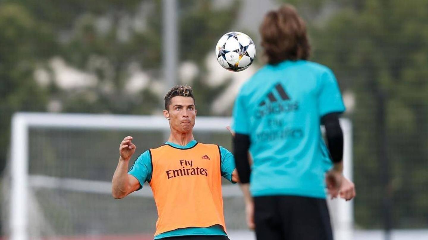CR7 and Lewandowski the two strikers CR7 and Lewandowski the two strikers